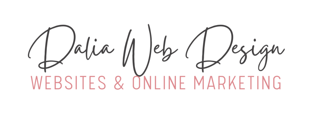 Dalia Web Design Logo