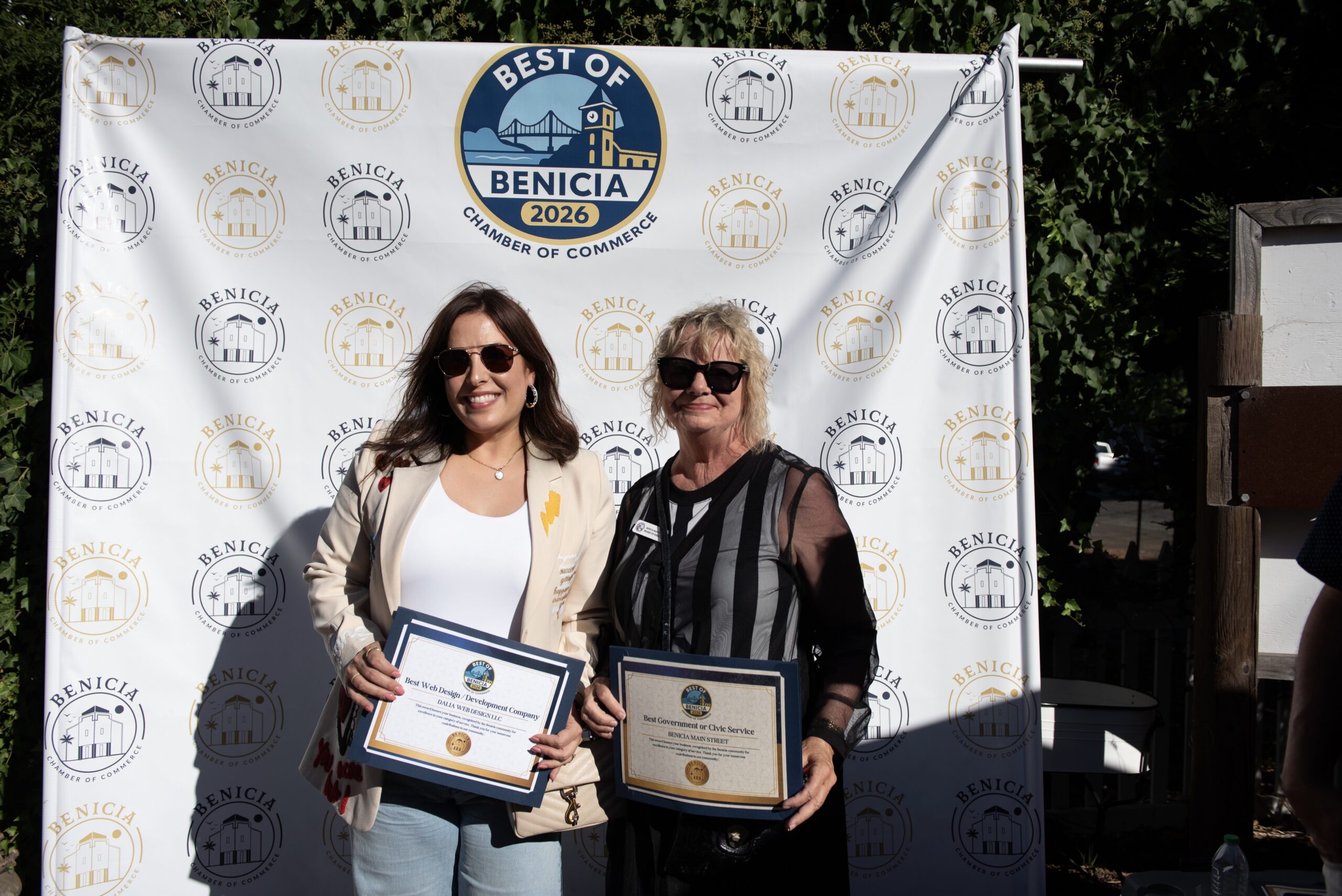 Best of Benicia-Award best Web design company 2026
