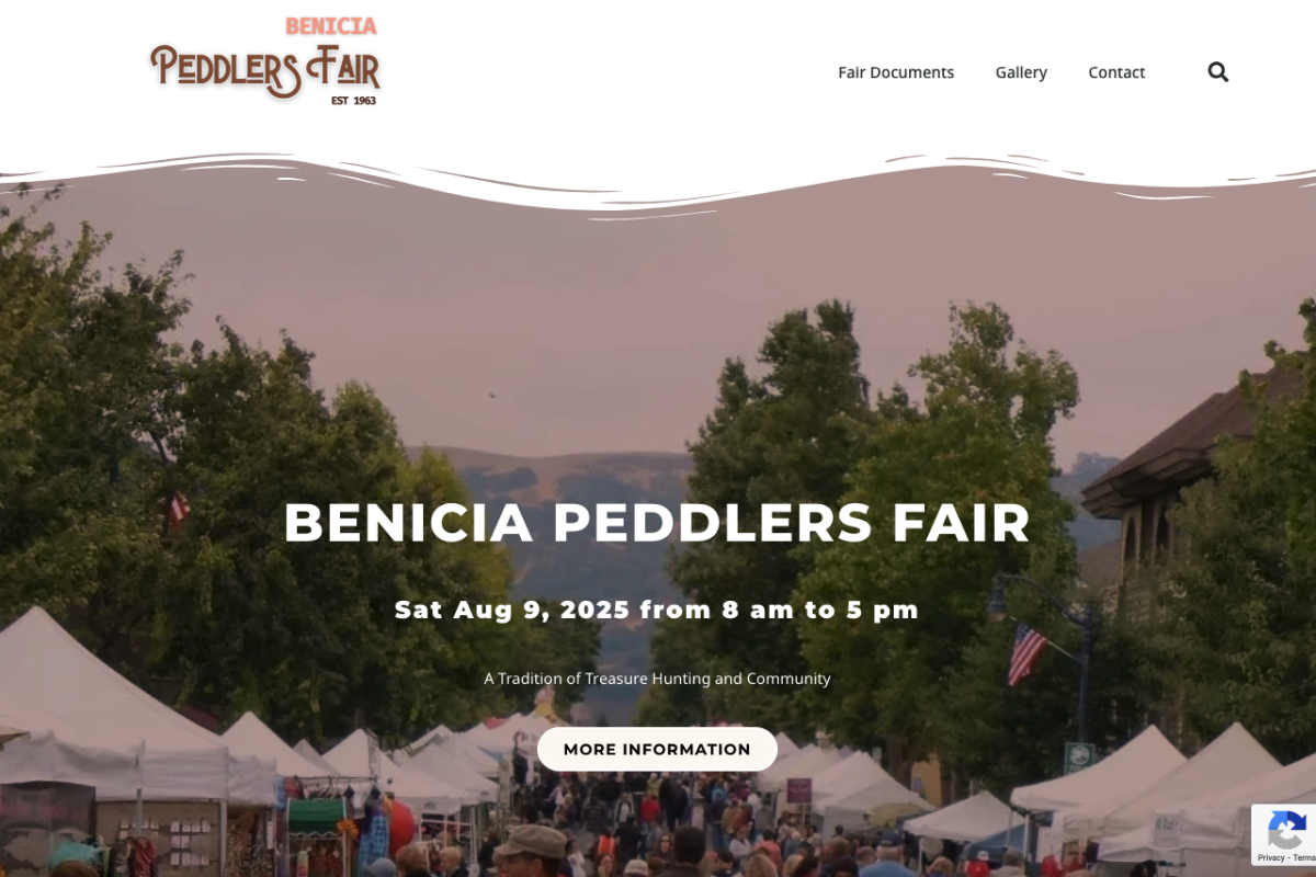 Peddlers Fair Benicia Screenshot