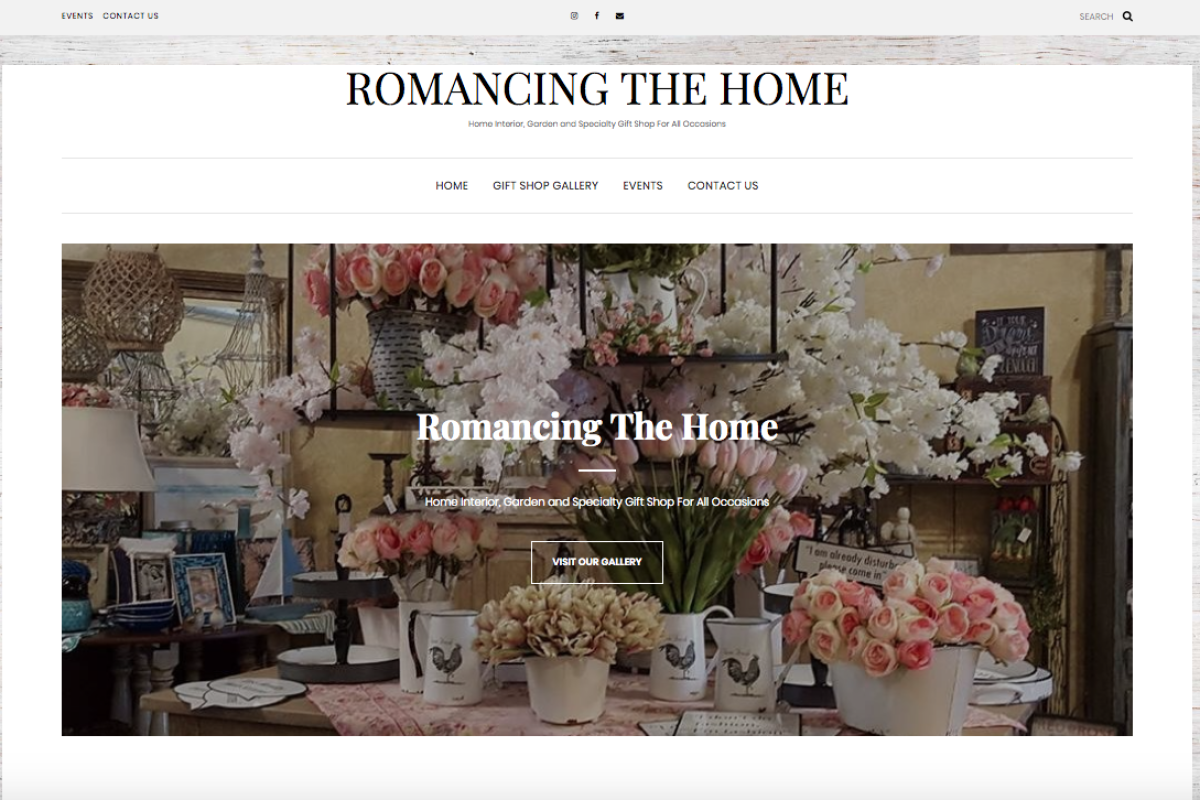 Romancing the Home Benicia