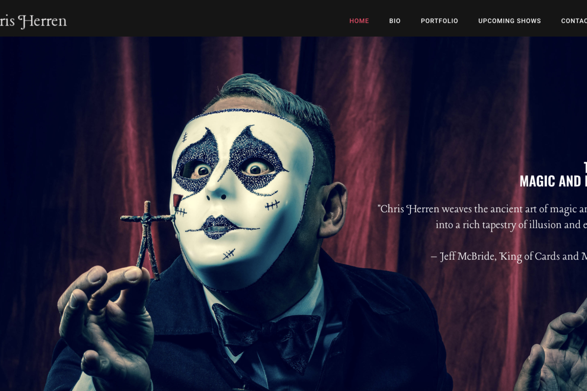 chrisherrenmagic.com