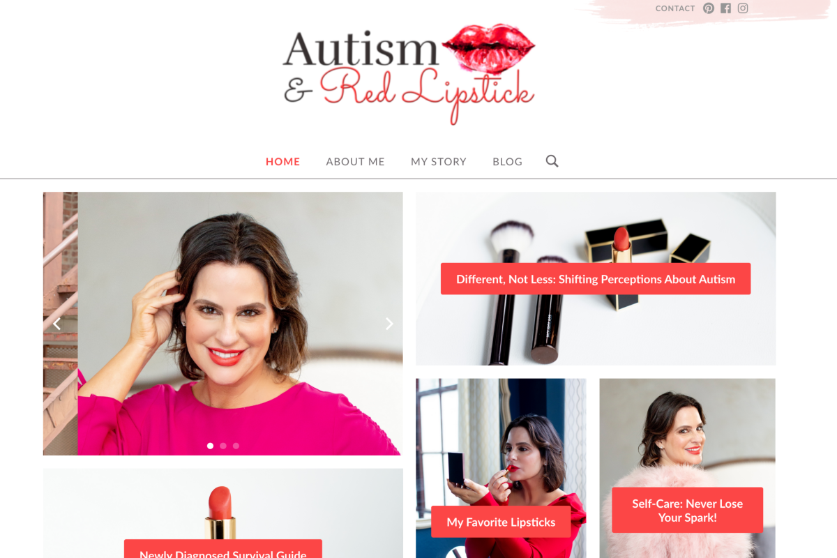 autismandredlipstick.com