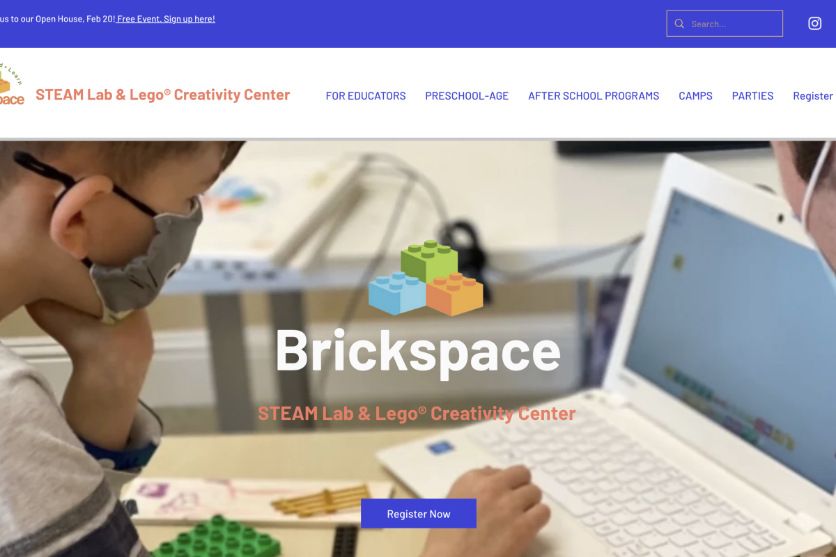 brickspacebenicia.net website screenshot