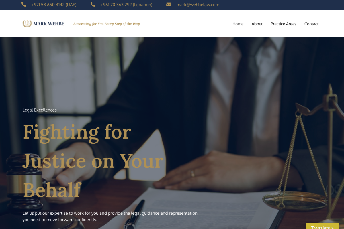 Wehbelaw.com