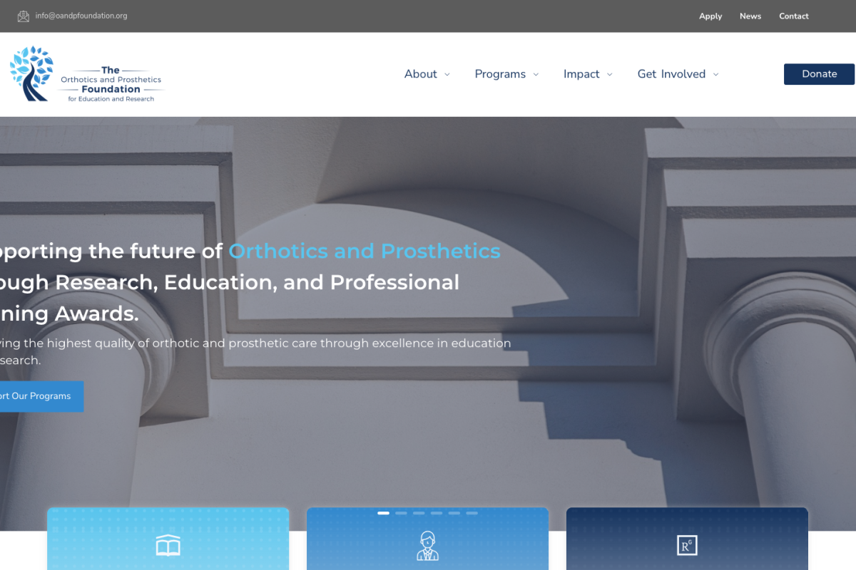 oandpfoundation.org
