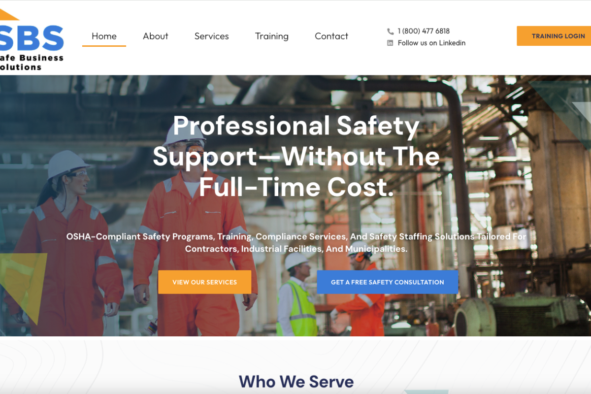 sbs-safety.com
