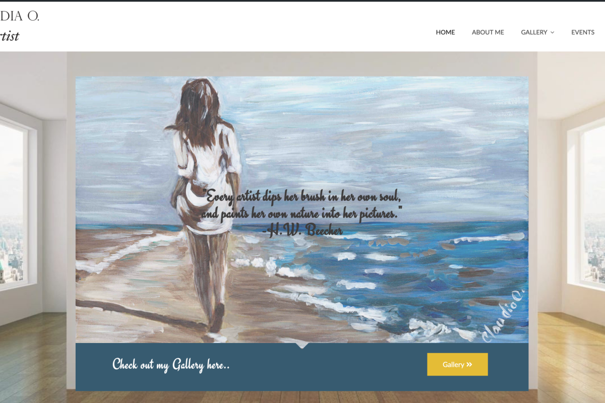 claudiaoart.com