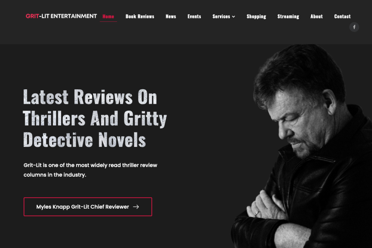 grit-lit.com Website Screenshot