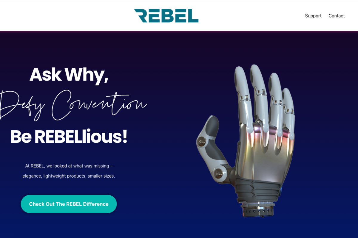 rebelbionics.com